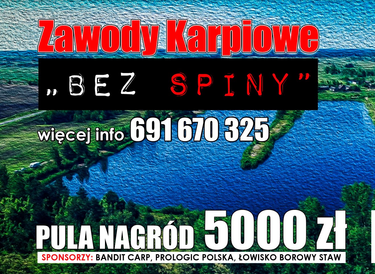 Bez Spiny - zawody karpiowe