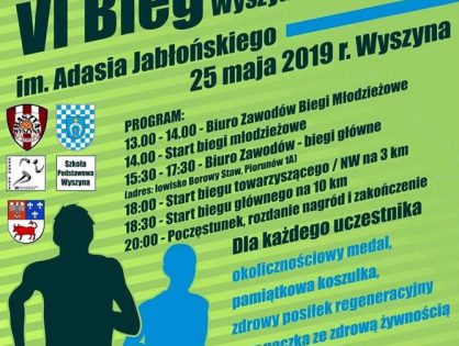 VI Bieg Wyszyńska Dziesiątka im. Adasia Jabłońskiego