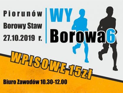 WyBorowa6 - zawody sportowe