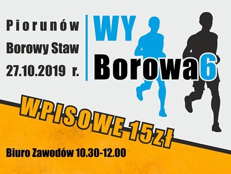 WyBorowa6 - zawody sportowe